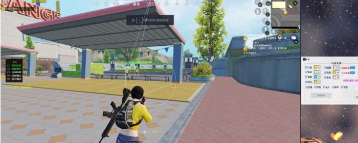 和平精英辅助使用常见问题解答的配图，内容相关：和平精英辅助工具近年来受到许多玩家的关注，主要因其提供多种实用功能，如自瞄、透视、无后坐力等。这些功...